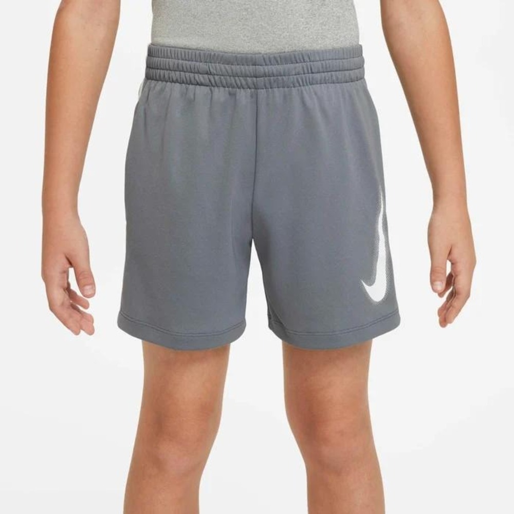 Nike Big Boys' Dri-FIT Multi+ Graphic Training Shorts Medium 10-12Y